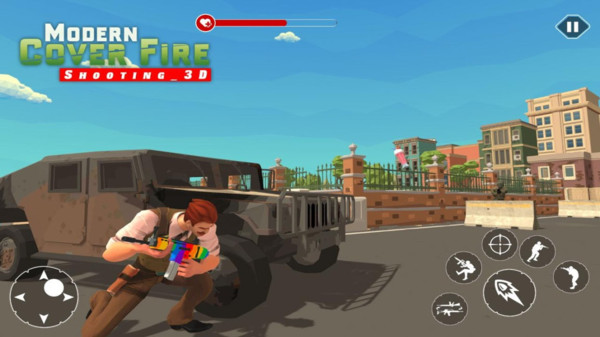 现代火力射击游戏3