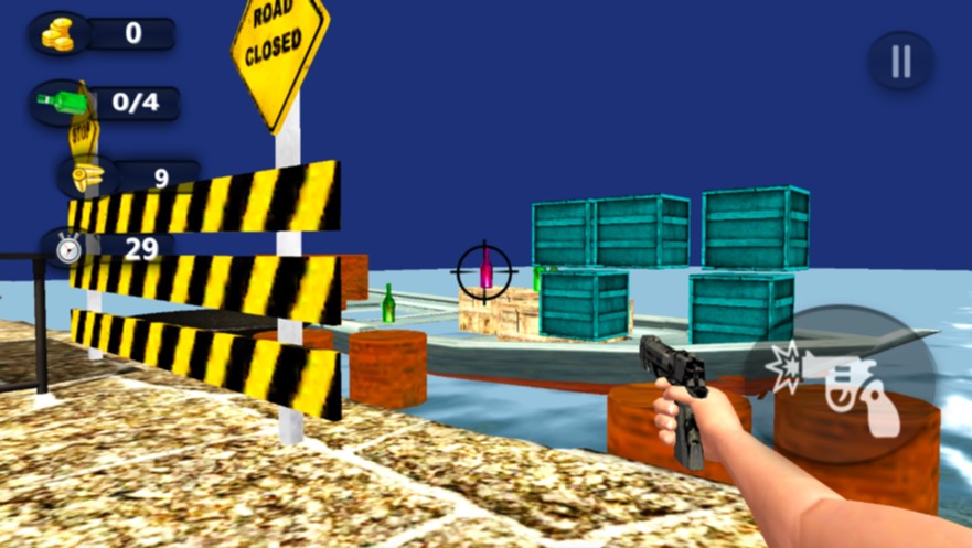 瓶子瞄准射击游戏2