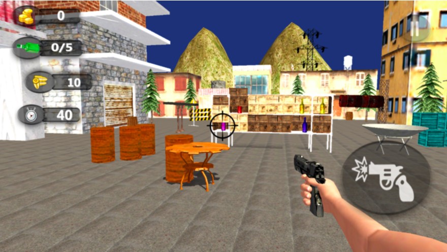 瓶子瞄准射击游戏4