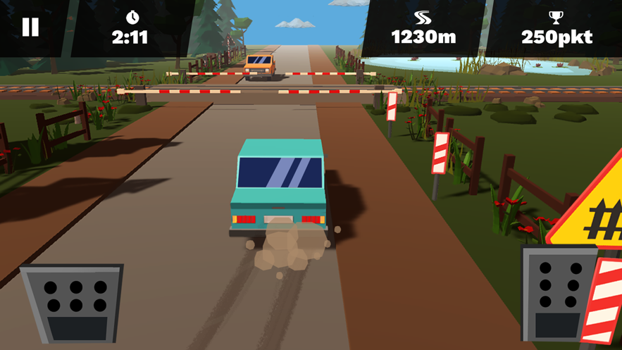 安全通道挑战游戏0