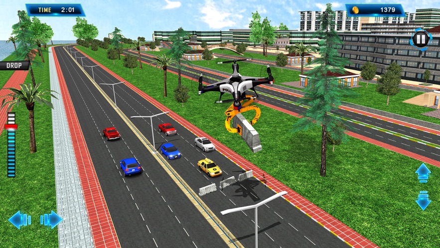 无人机运输模拟器游戏2