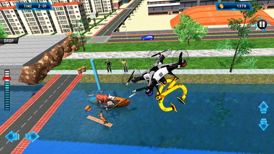 无人机运输模拟器游戏3