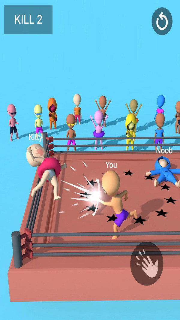 俄罗斯巴掌冠军1