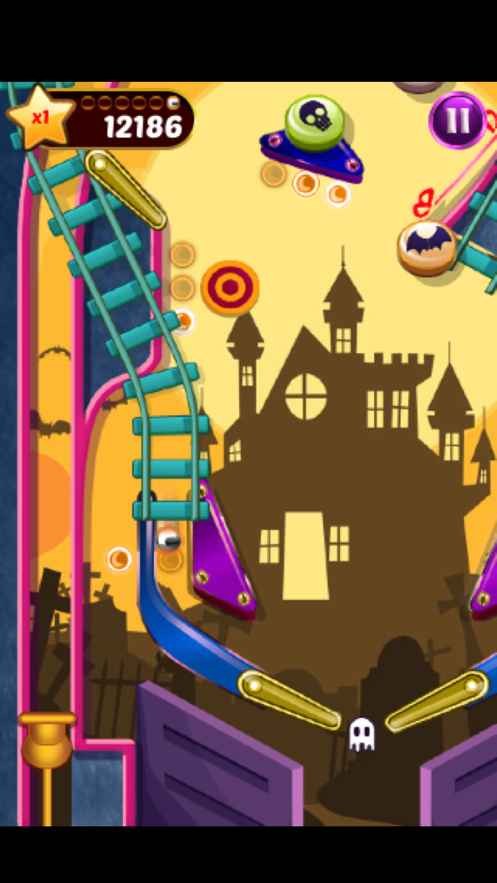 黑暗弹珠台游戏1