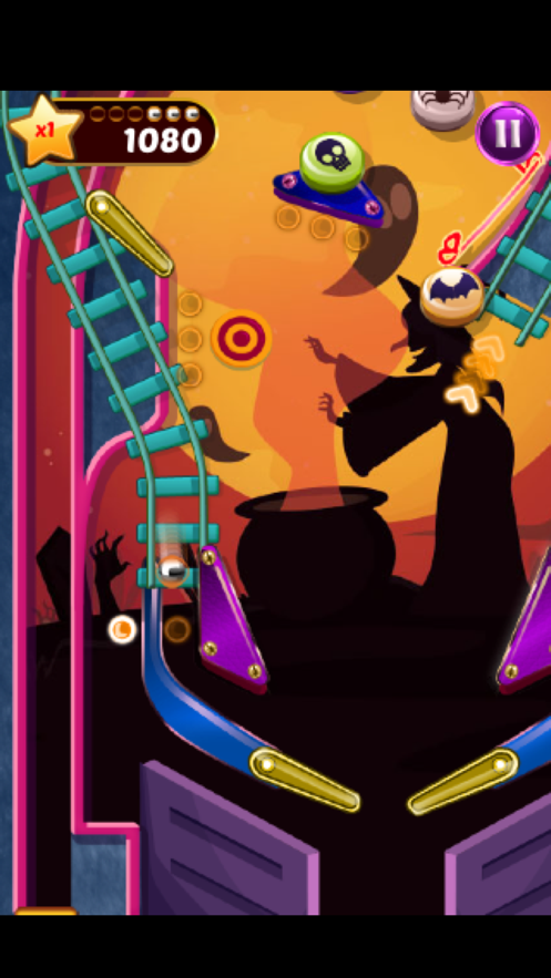 黑暗弹珠台游戏2