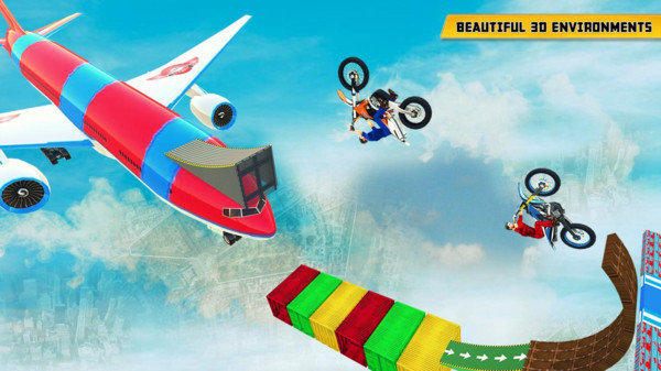 摩托车天空赛道2