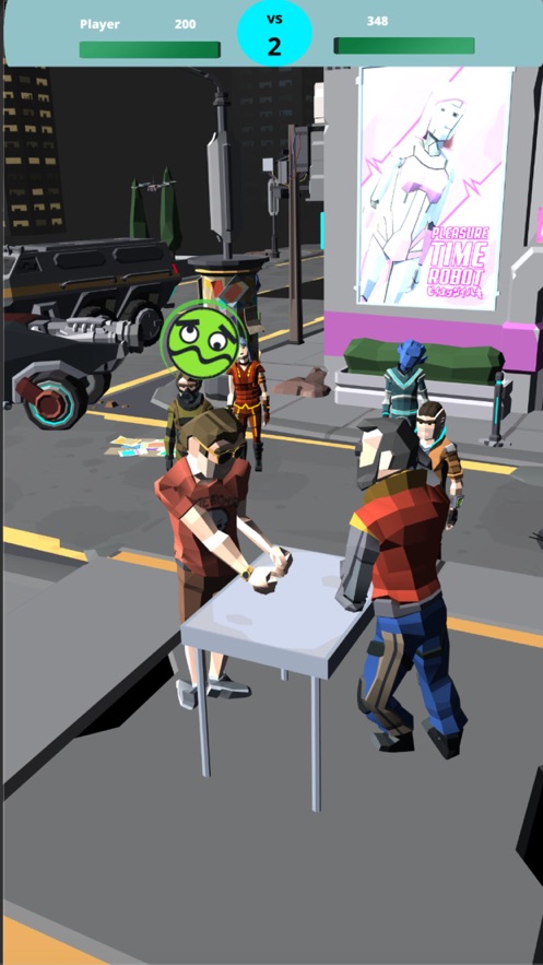 抽脸大师淘汰赛1