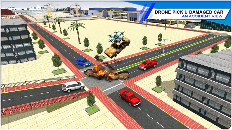 无人机运输模拟器4