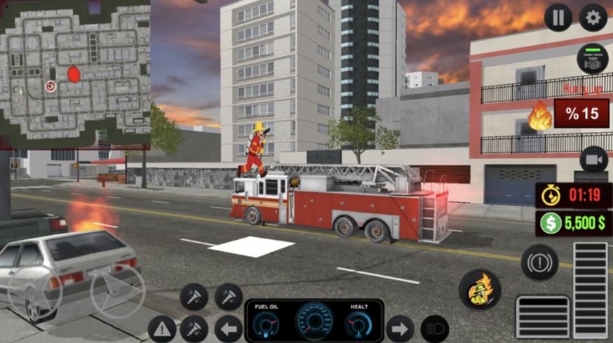 Fire Truck City 2中文版0
