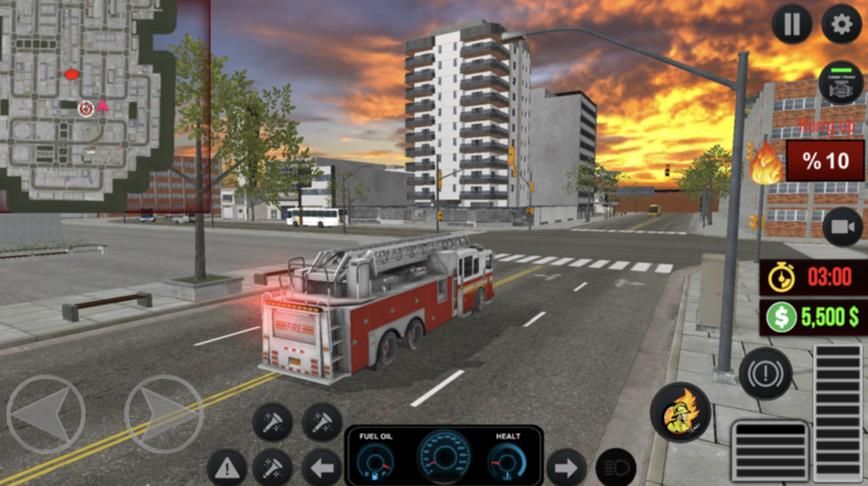 Fire Truck City 2中文版1