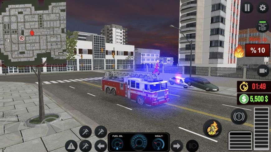 Fire Truck City 2中文版2