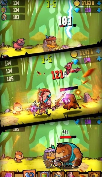 合并与伪造空闲武器大师2