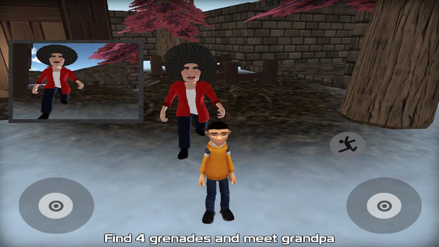 吓人的愤怒老师邻居3