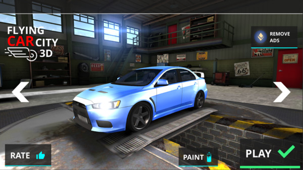 飞翔汽车之城3D1