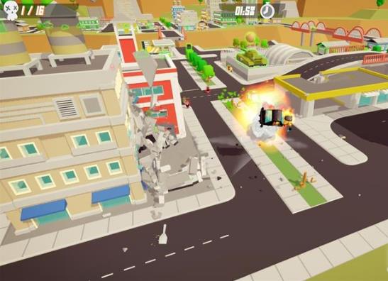 毁灭地球模拟器1