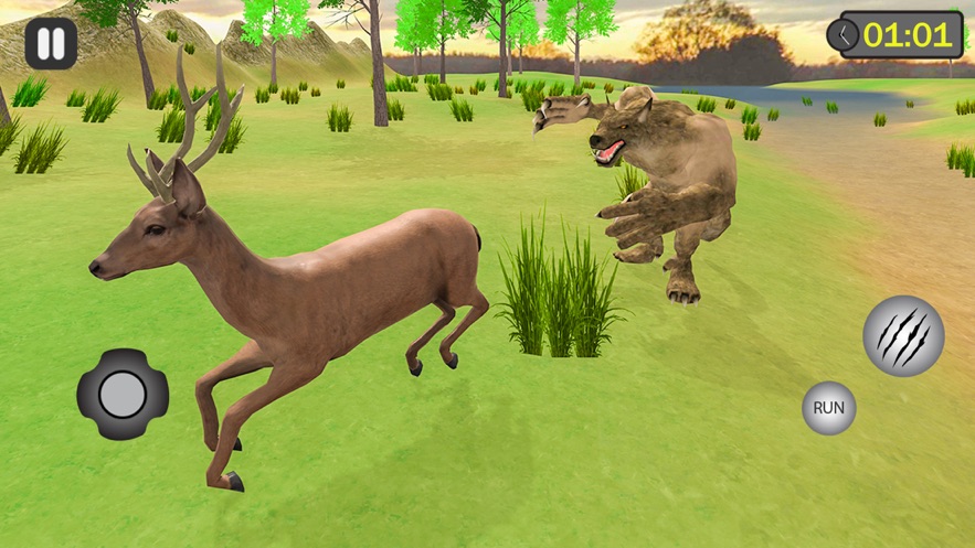 丛林狼人怪物RPG1