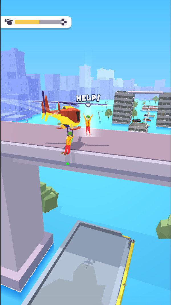 直升机飞行救援1