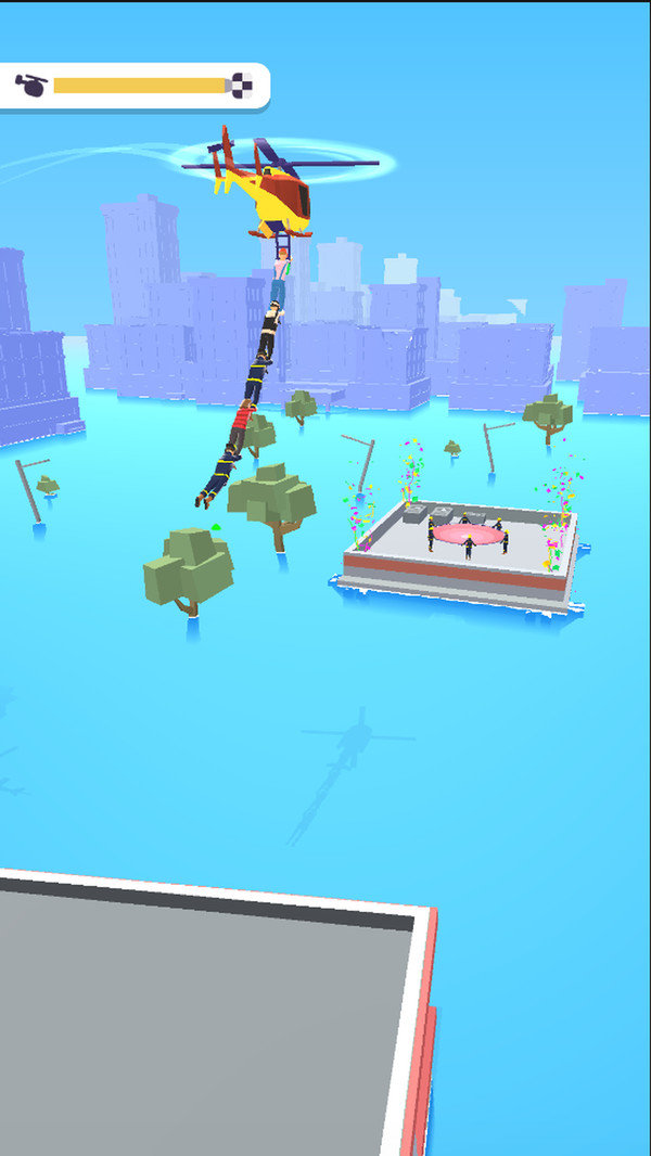 直升机飞行救援3