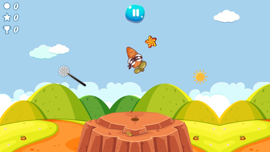 山顶蔬菜忍者小2