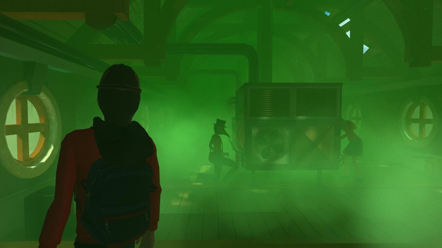 学院不为人知的过去1