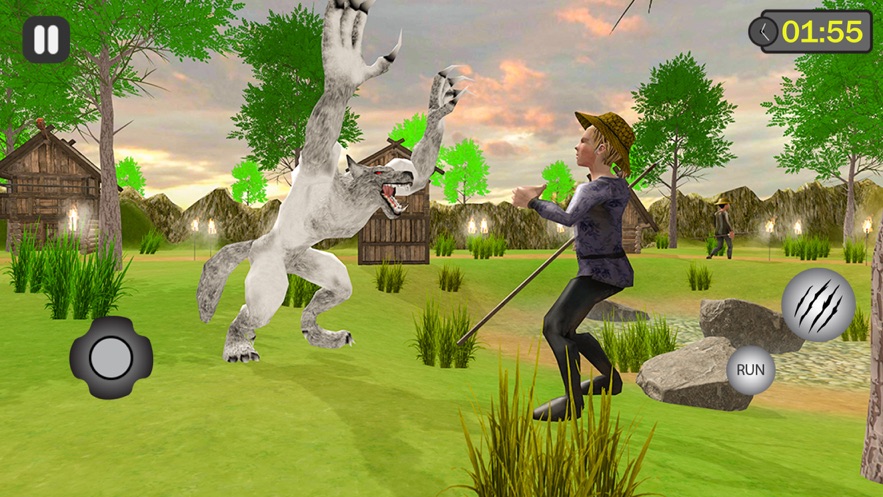 丛林狼人怪物rpg2