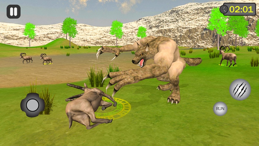 丛林狼人怪物rpg4