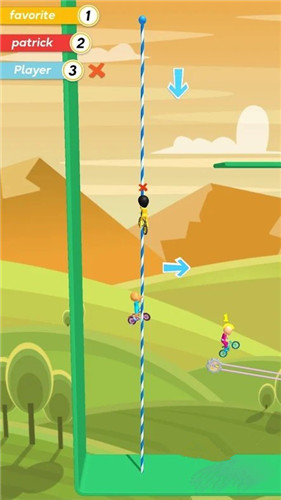 人类疯狂自行车竞速1