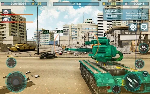 坦克战3D陆军战争机器中文版0
