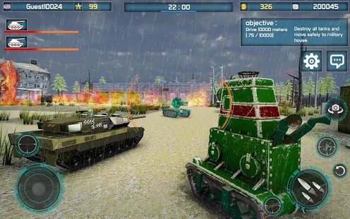 坦克战3D陆军战争机器中文版2
