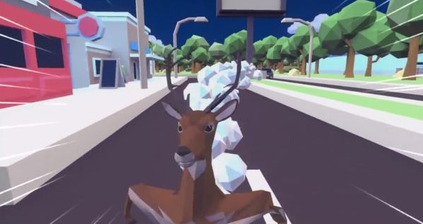 模拟鹿鹿变成了面包3