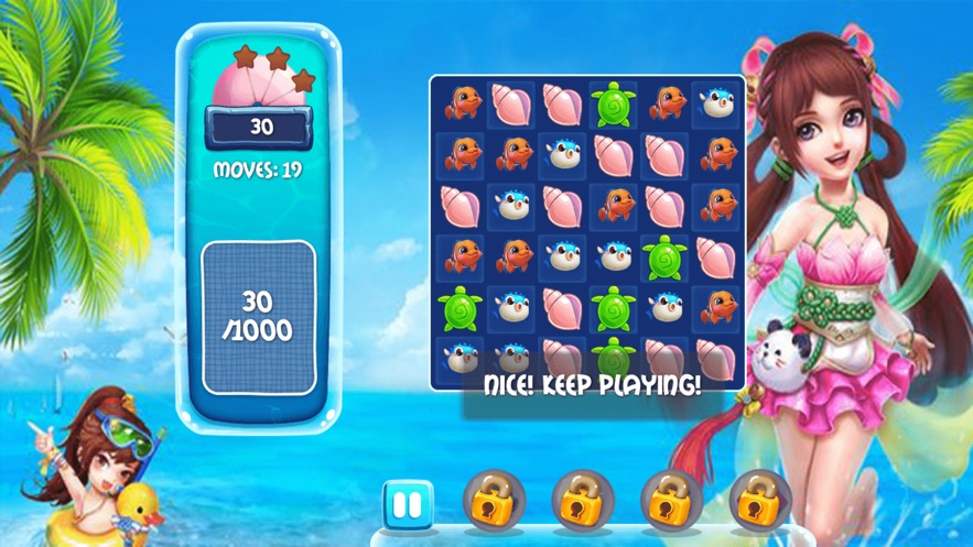 海浪消消鱼红包版3