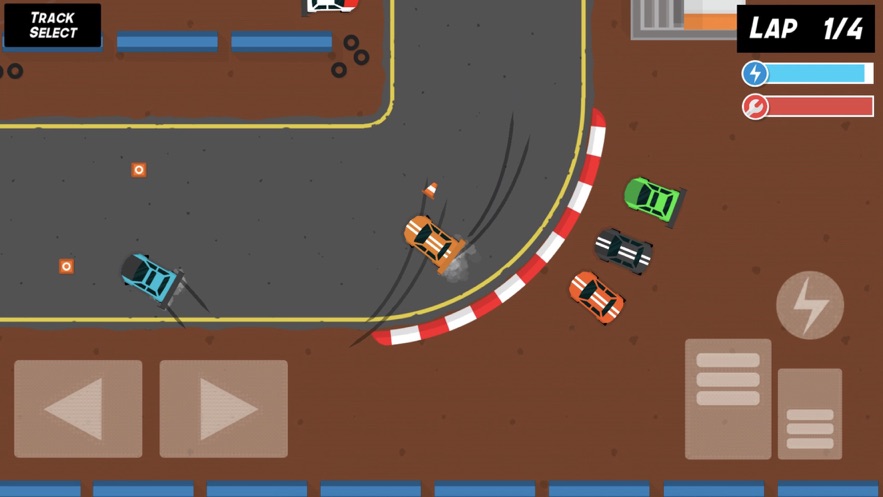 与微型机器赛跑2