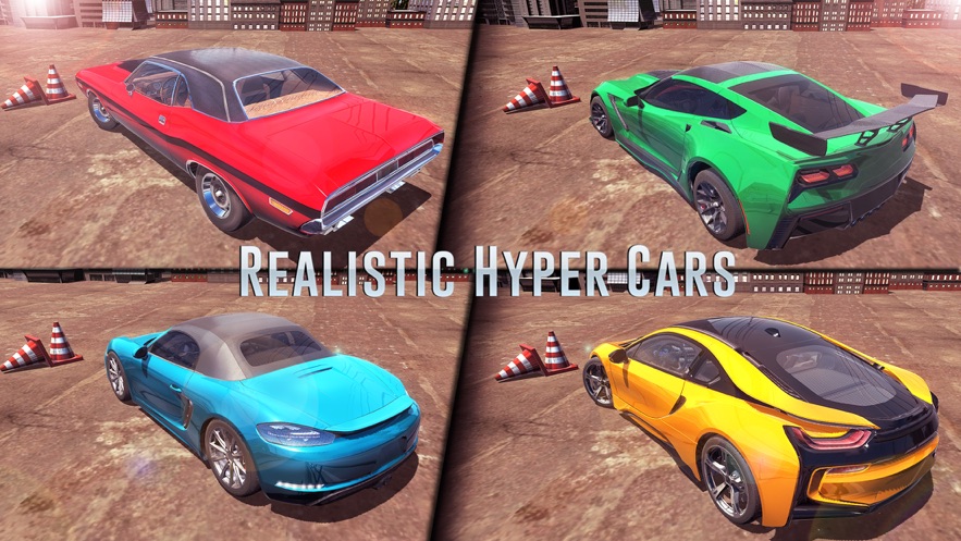 城市汽车停车大师赛3D2