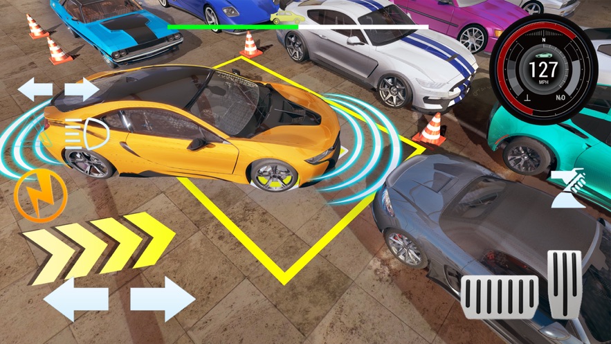 城市汽车停车大师赛3D4