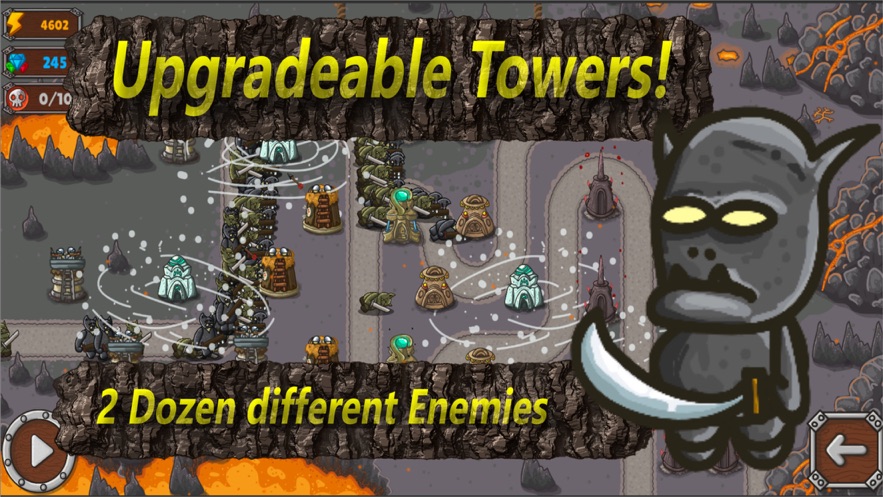 极好玩的塔防（ATD Awesome Tower Defence）2