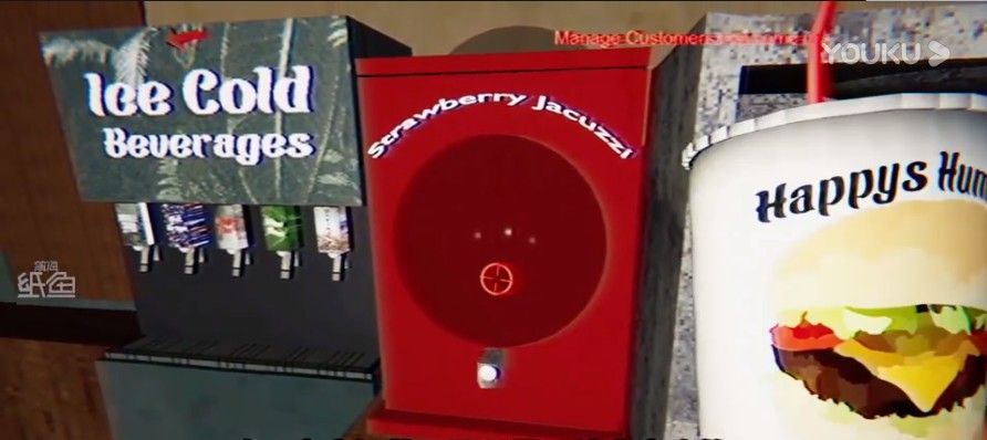 简陋的快乐汉堡店1