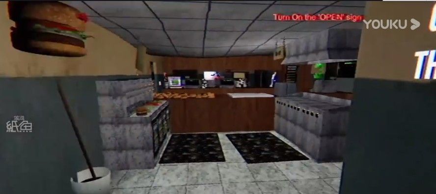 汉堡店夜班中文版1