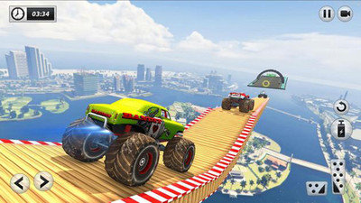 怪物卡车巨型匝道1