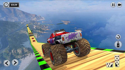 怪物卡车巨型匝道2