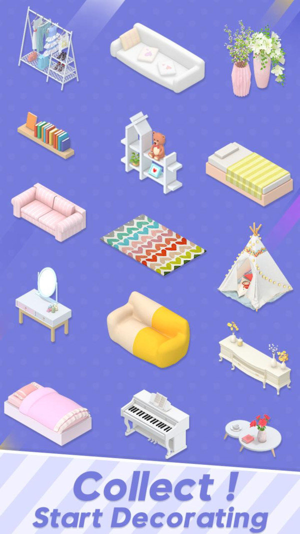 房间设计师填色书2