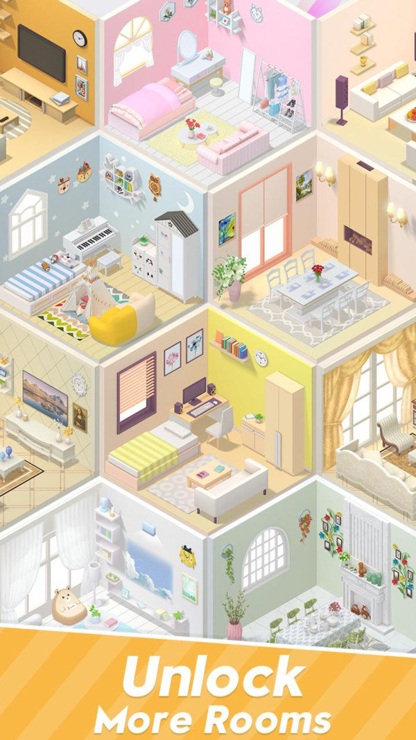 房间设计师填色书3