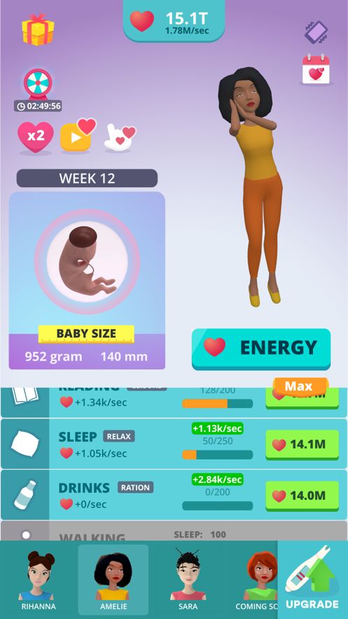 Pregnancy Idle Simulator 3D中文版0