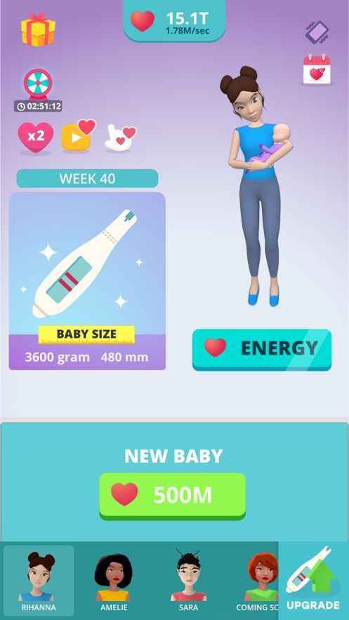 Pregnancy Idle Simulator 3D中文版1