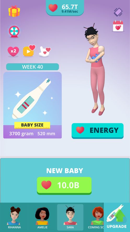 Pregnancy Idle Simulator 3D中文版2