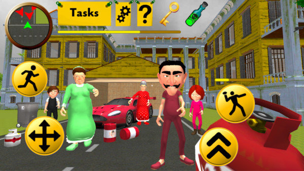 奇怪的邻居一家人3