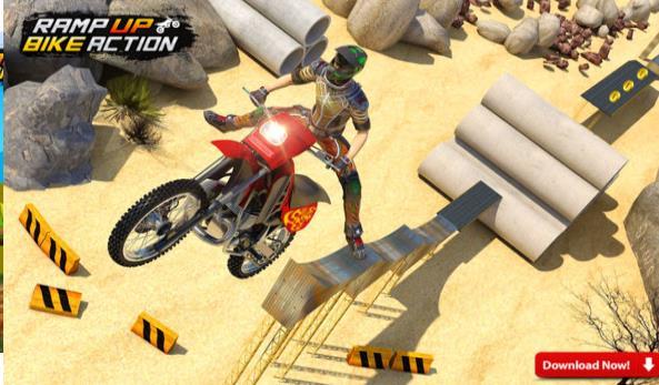 特技杂技自行车0