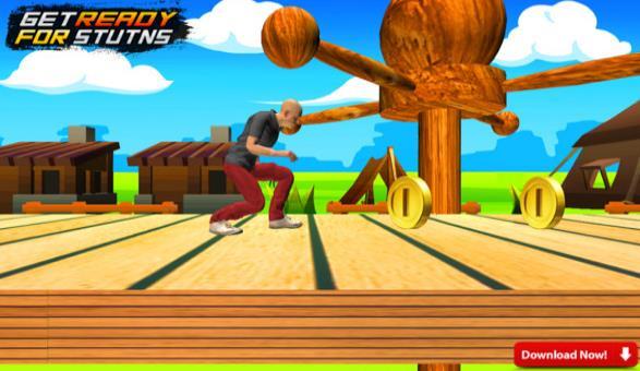 特技杂技自行车2