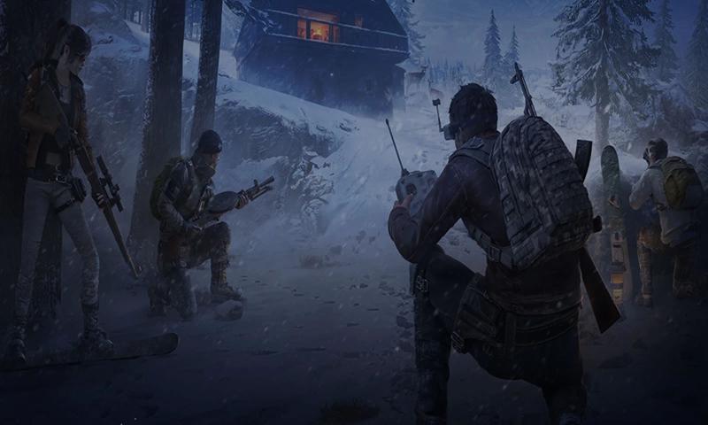 刺激战场国际服0.18.0圈中圈模式更新版3