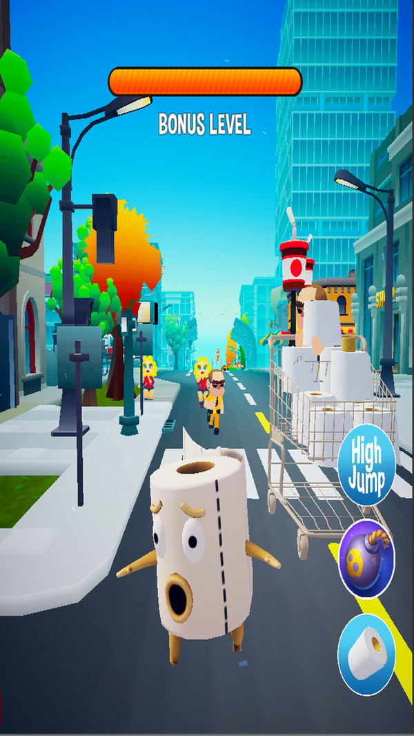 强盗快跑中文版0