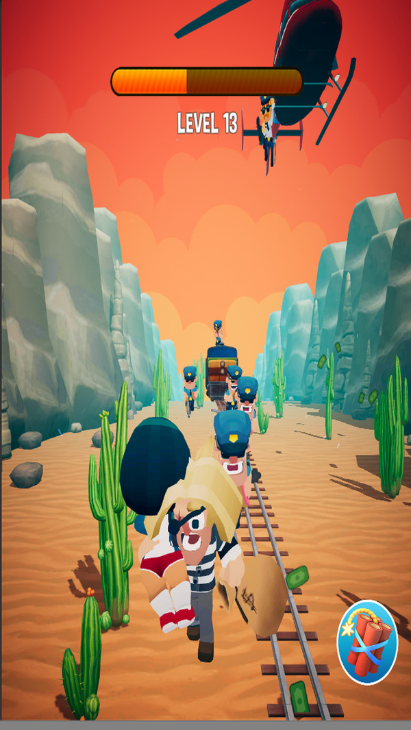 强盗快跑中文版1